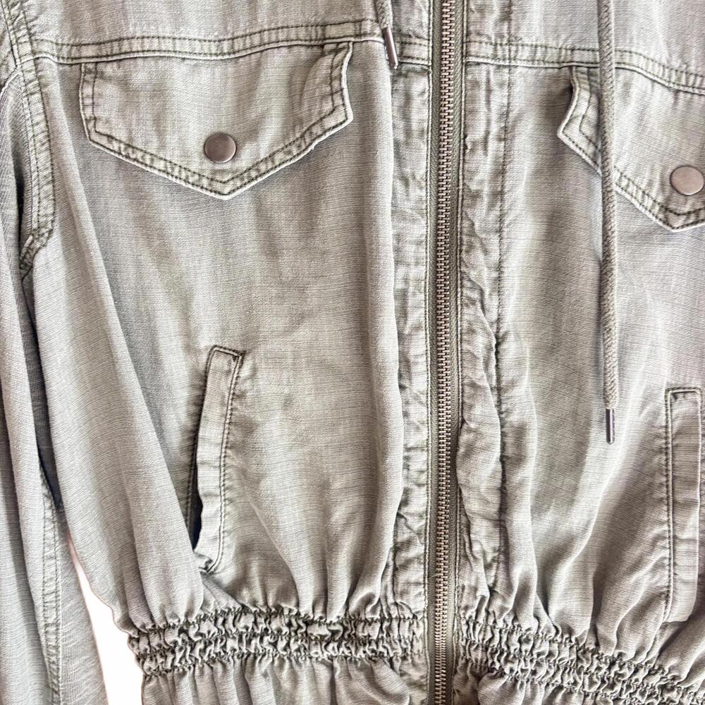 Splendid Small Utility Jacket In Light Green - image 6